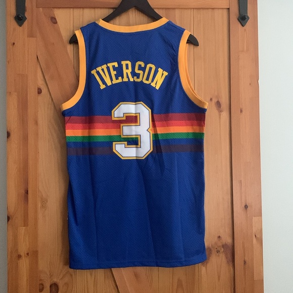 Iverson Nuggets Jersey - Picture 2 of 5